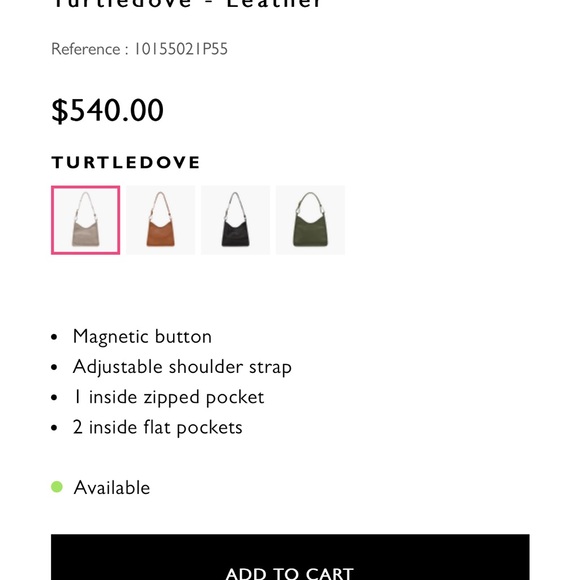 Longchamp Hobo Bag M LE FOULONNÉ Turtledove - Picture 5 of 16